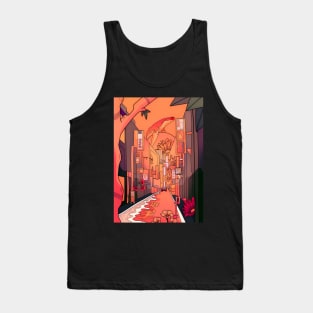 Whale beach street Tank Top